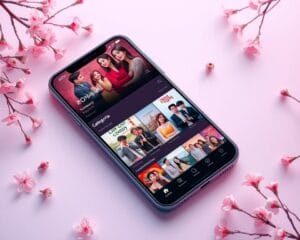 Aplicativo de novelas coreanas