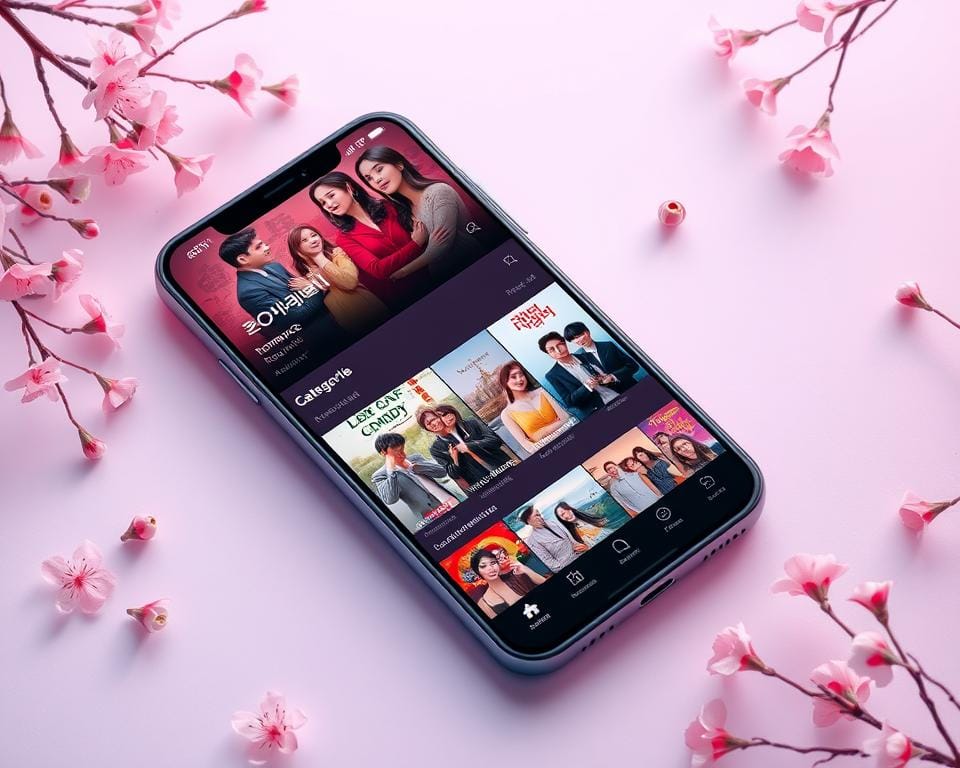 Aplicativo de novelas coreanas