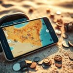 Aplicativo detector de metais: Descubra tesouros