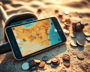 Aplicativo detector de metais