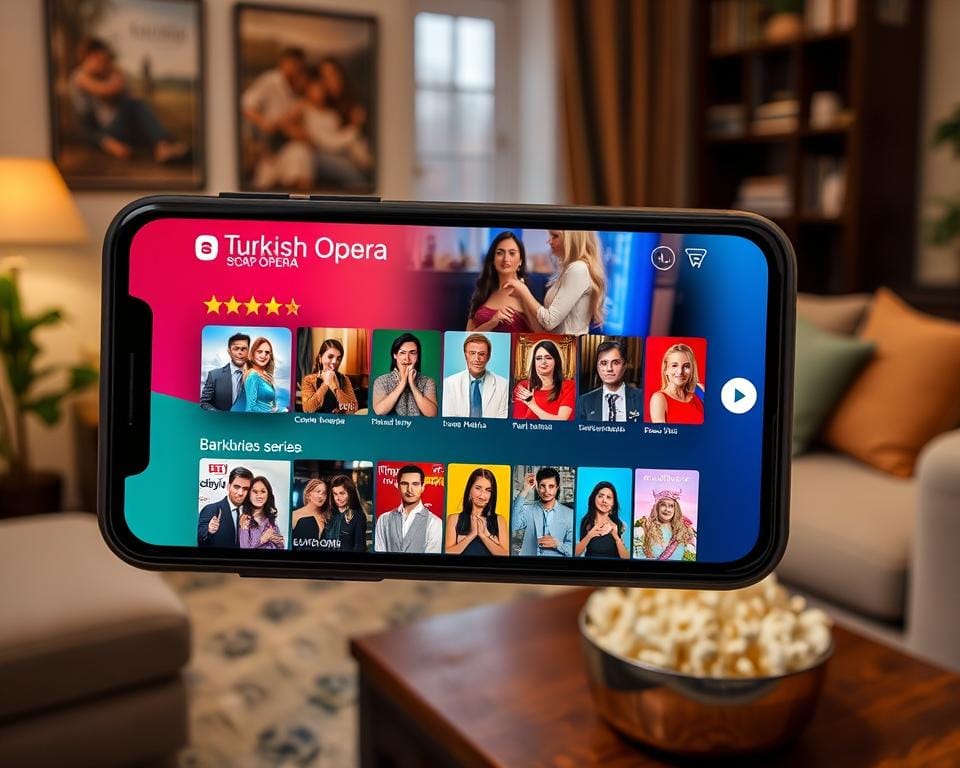 Aplicativo para assistir novelas turcas grátis