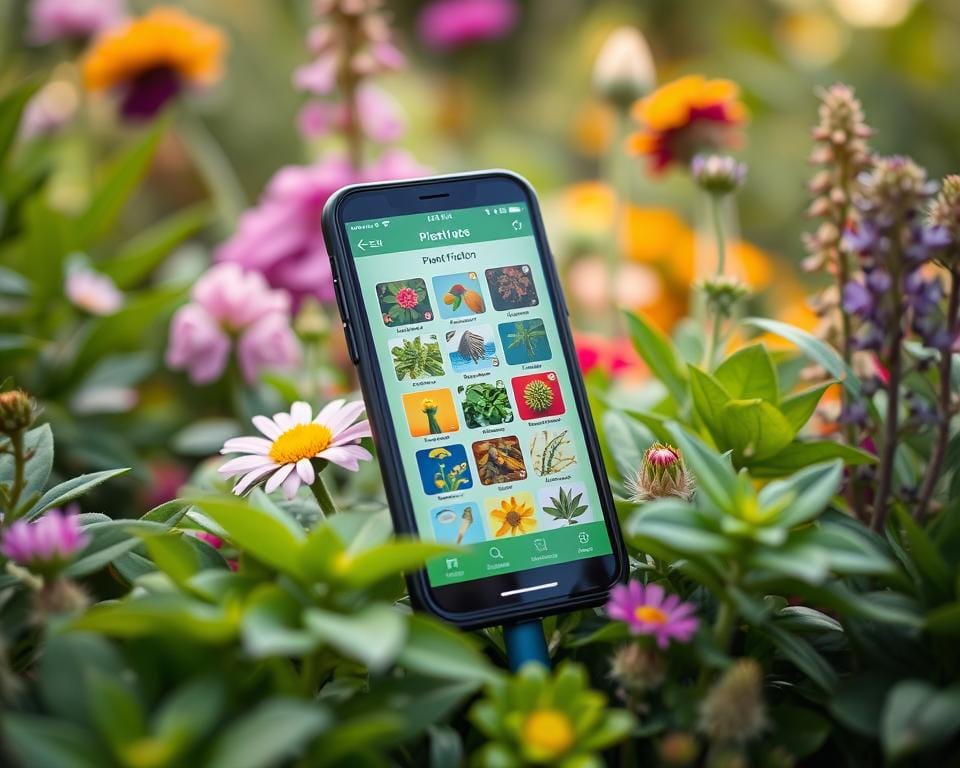 Aplicativo para identificar plantas