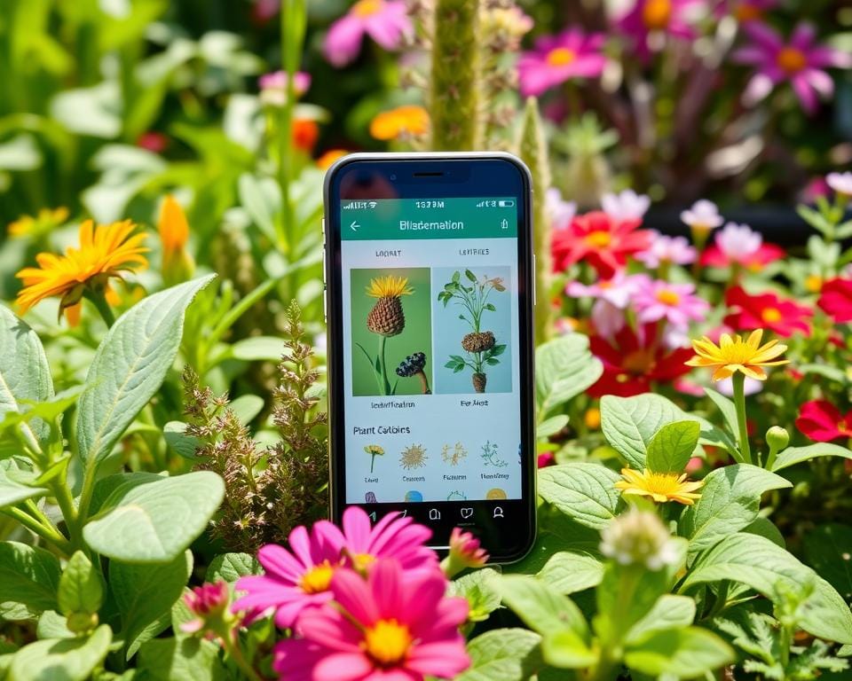 Aplicativo para identificar plantas