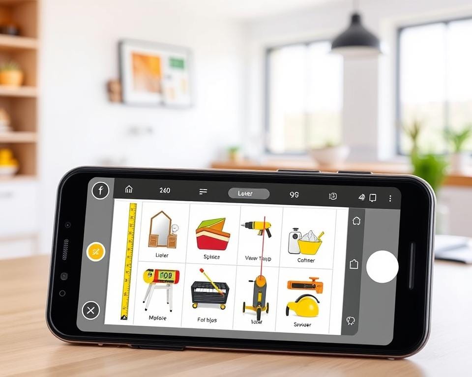 Aplicativo para medir objetos