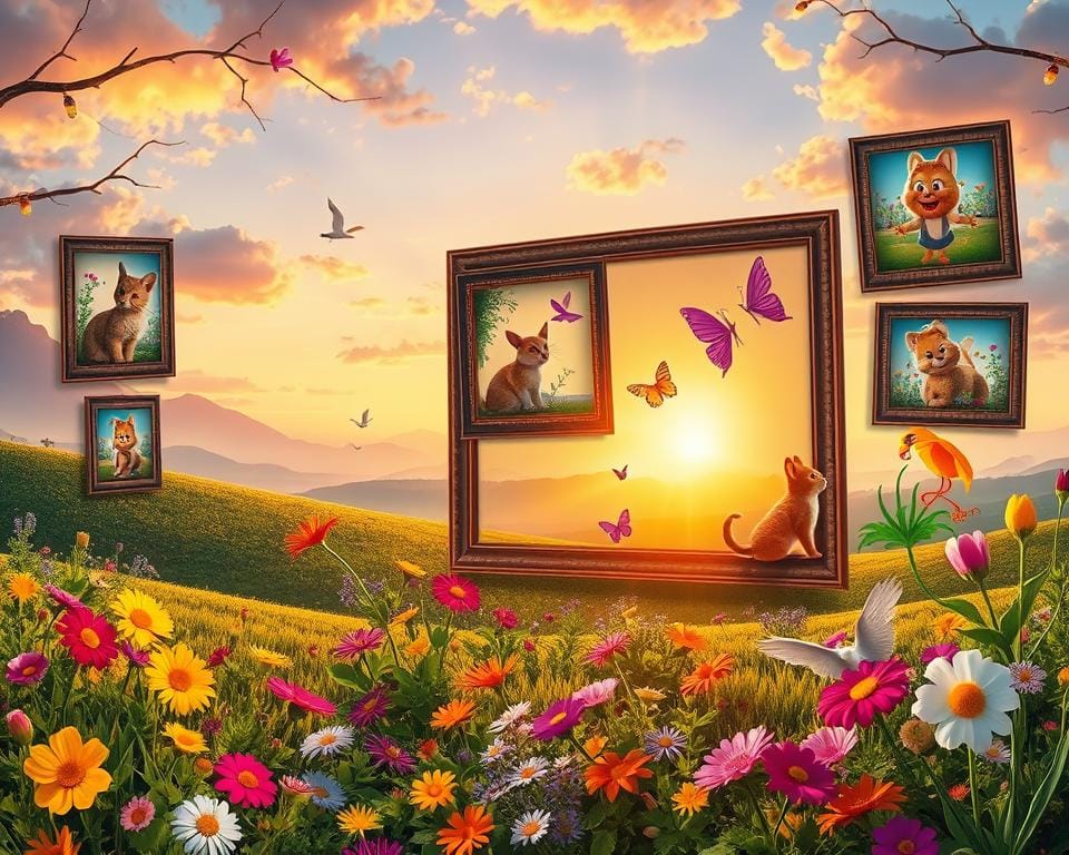 fotos que ganham vida