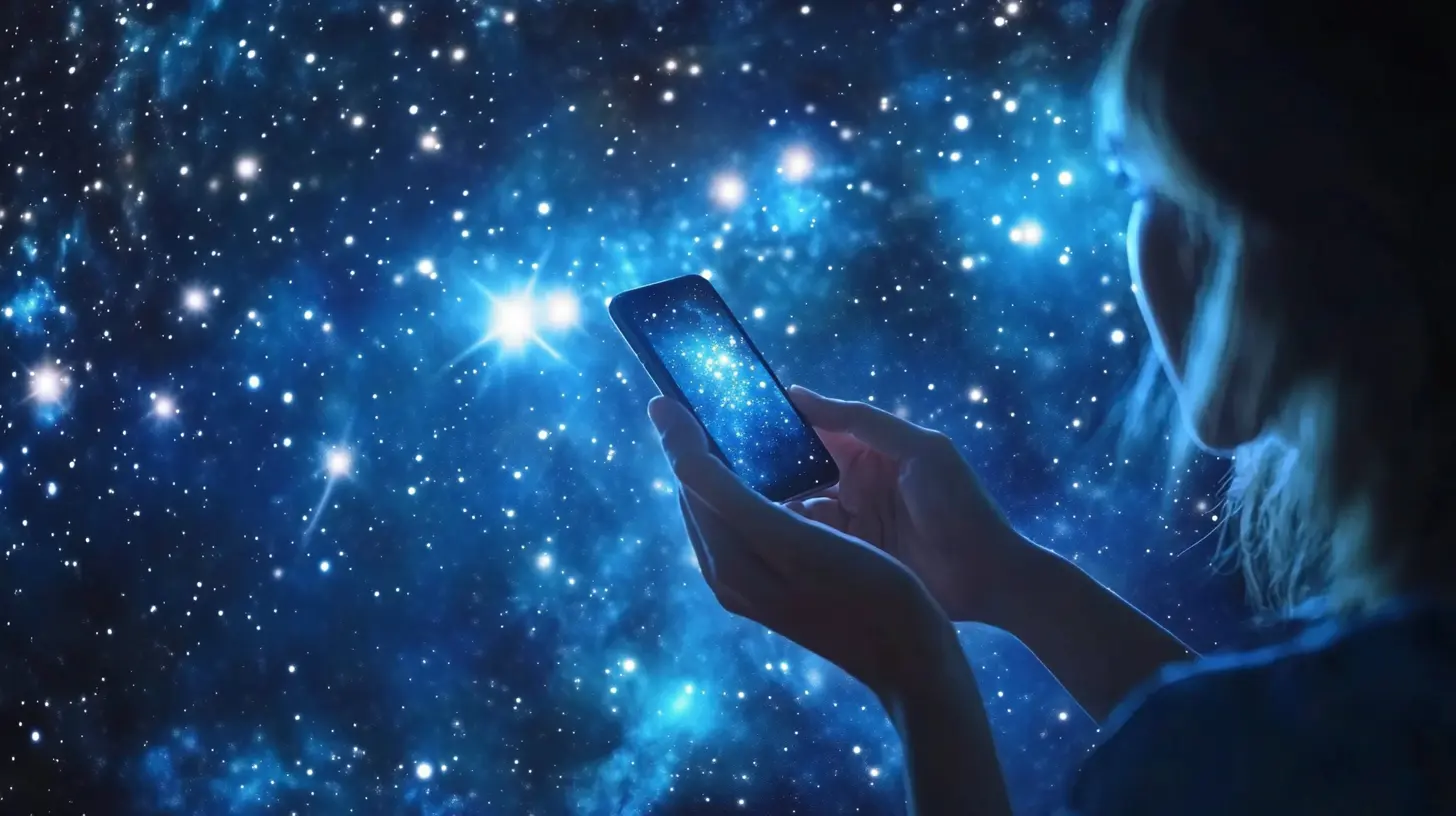 Explore o Universo: Apps Gratuitos para Ver as Estrelas