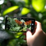 Identifique Insetos com Facilidade: Apps para Usar no Celular