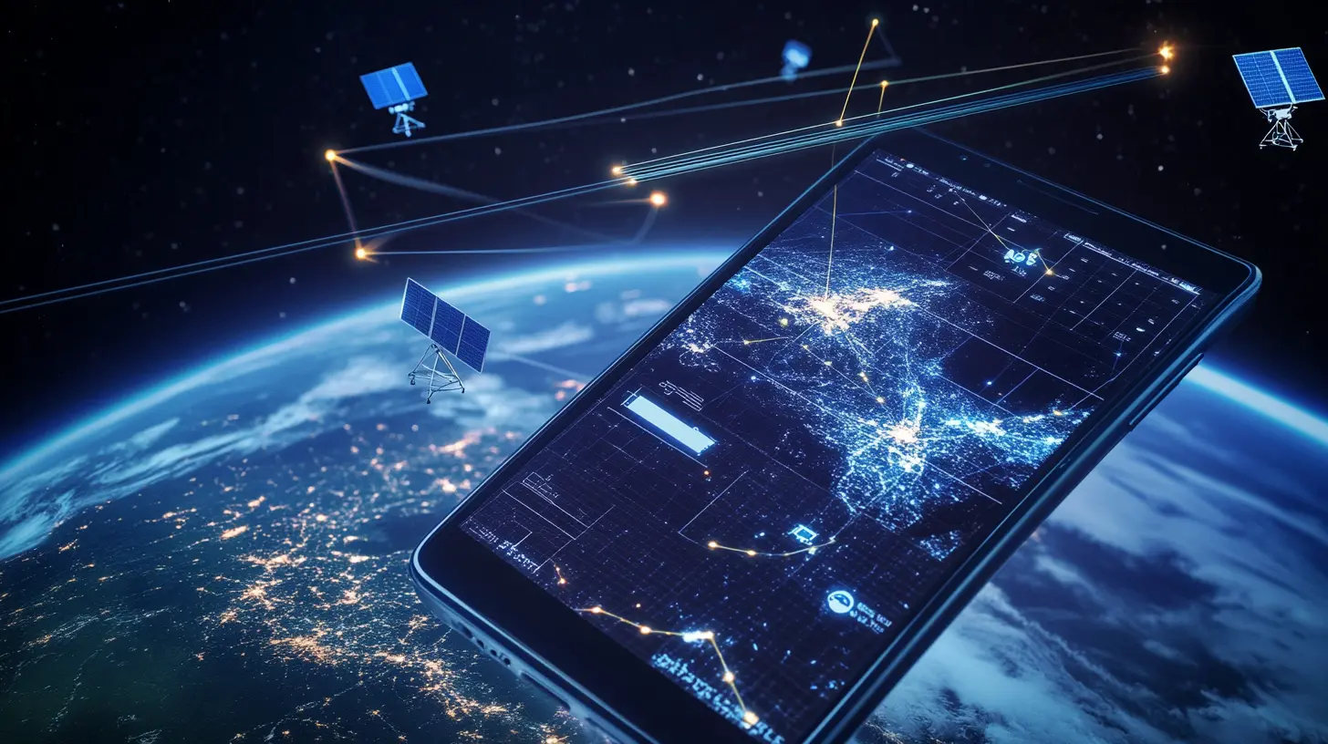 Veja o Mundo do Alto: Apps Grátis com Imagens de Satélite