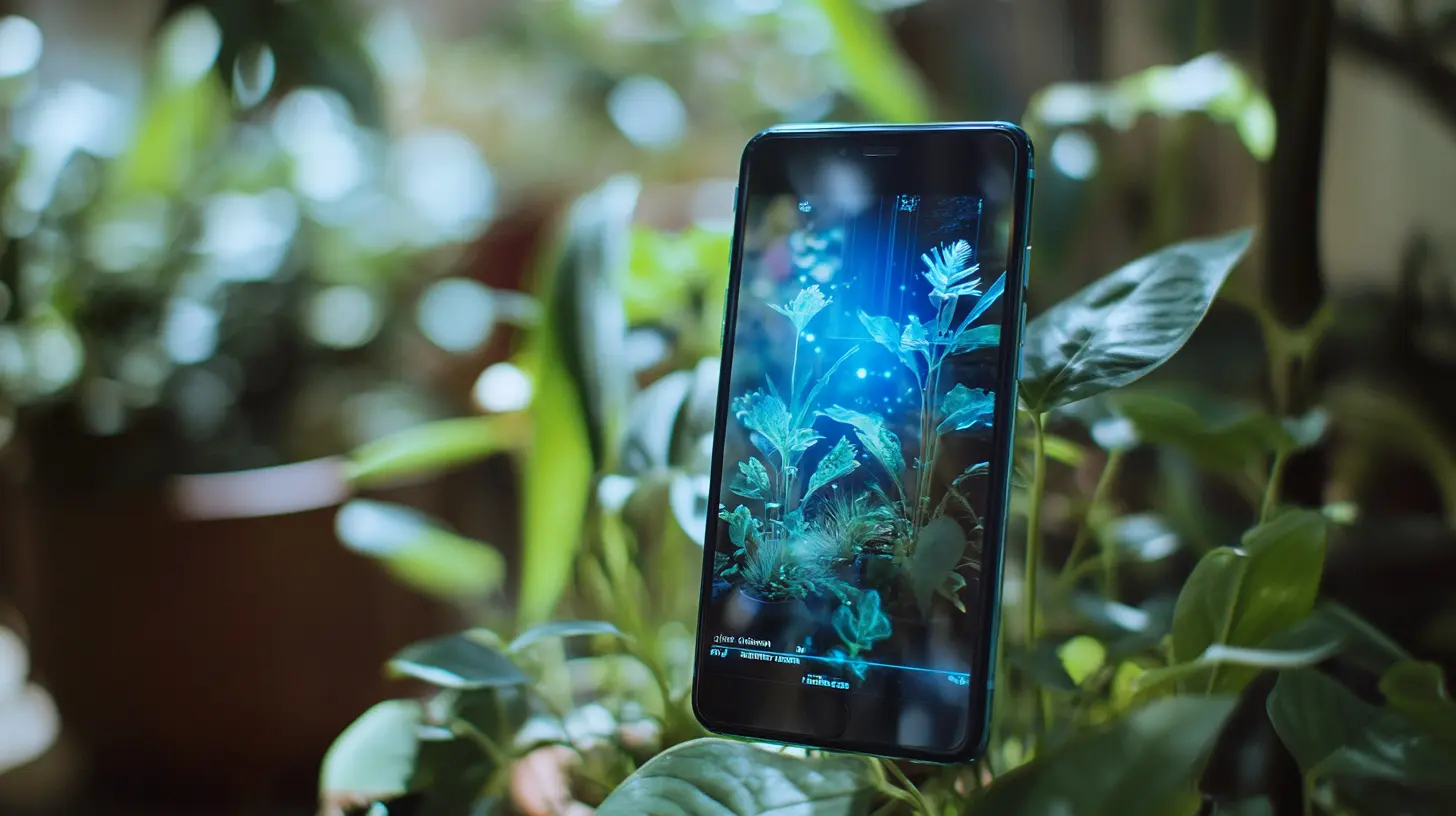 Apps Gratuitos para Identificar Plantas com Precisão