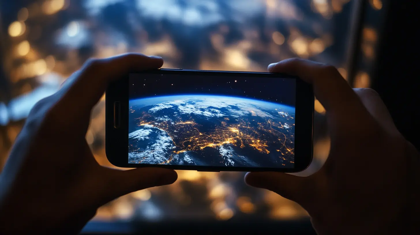 Explore a Terra com Precisão: Apps de Monitoramento Via Satélite