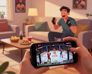 Assista UFC grátis