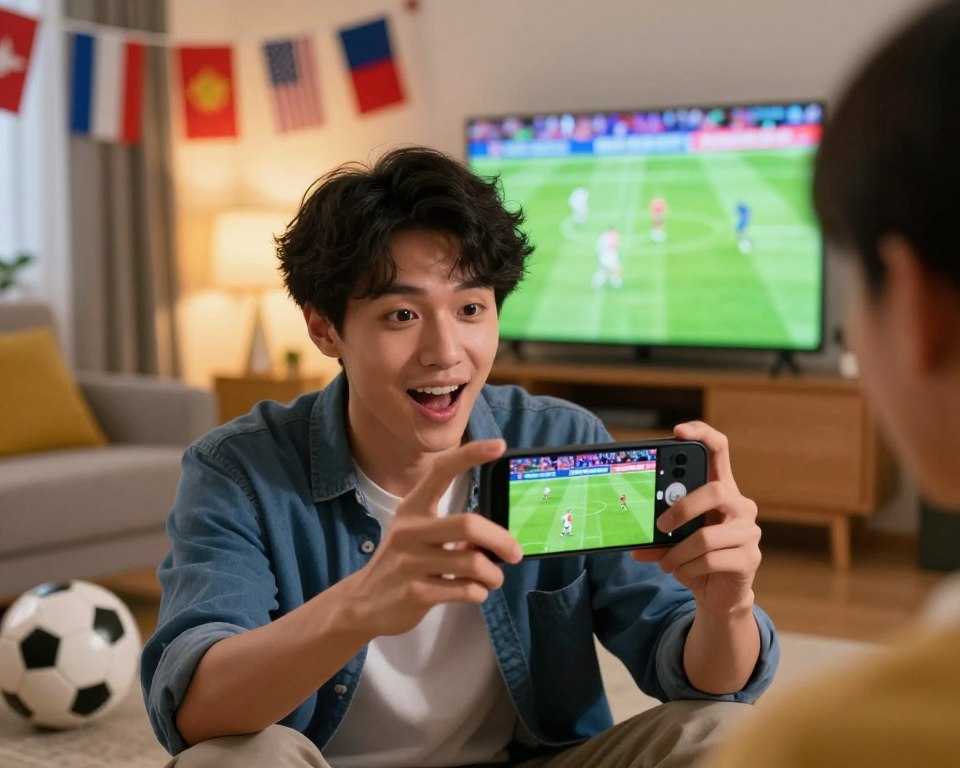 Assista Copa Do Mundo 2026 no celular