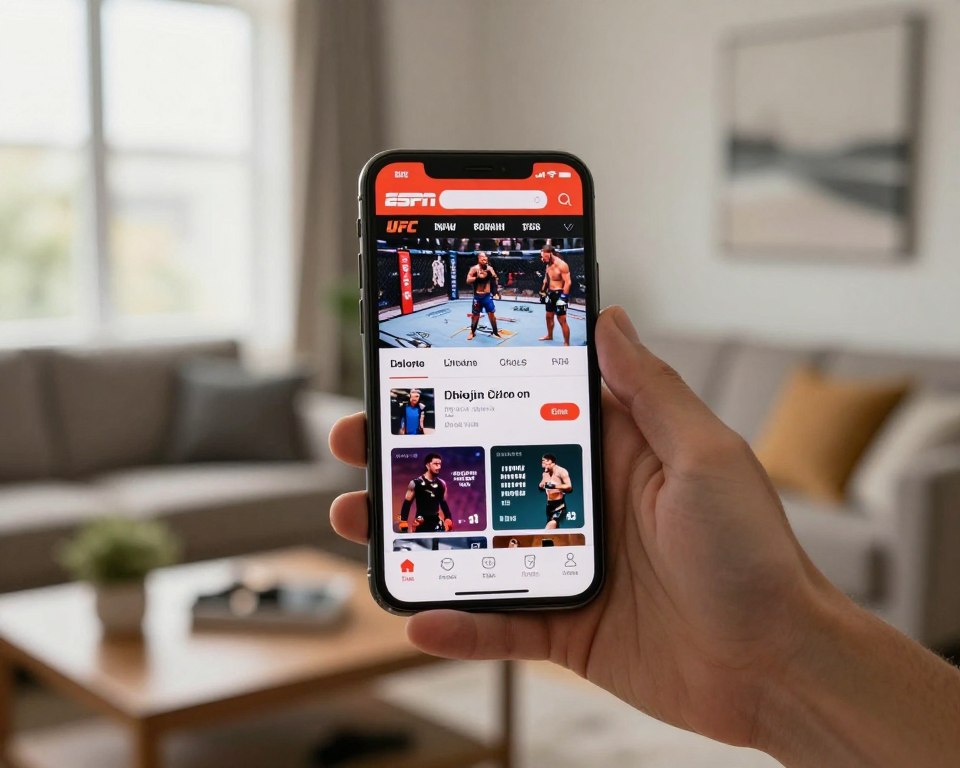 ESPN app