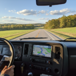 GPS de caminhão