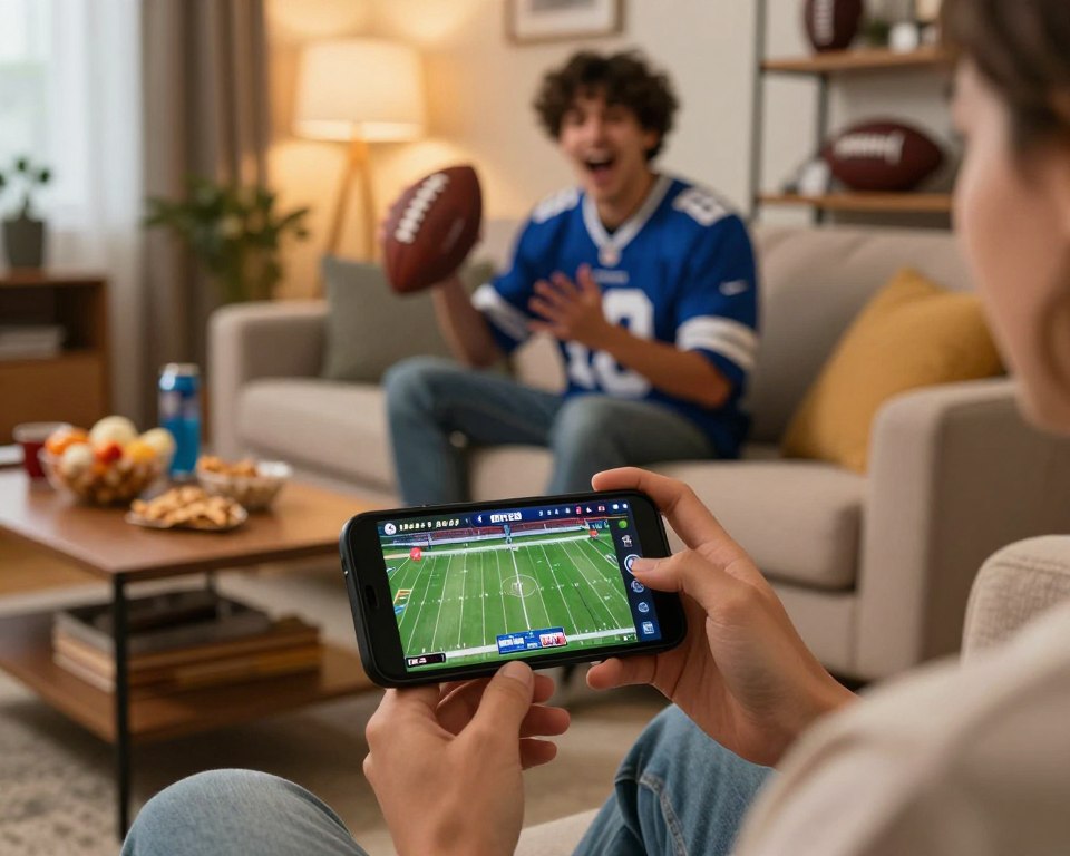 assistir jogos da NFL online grátis