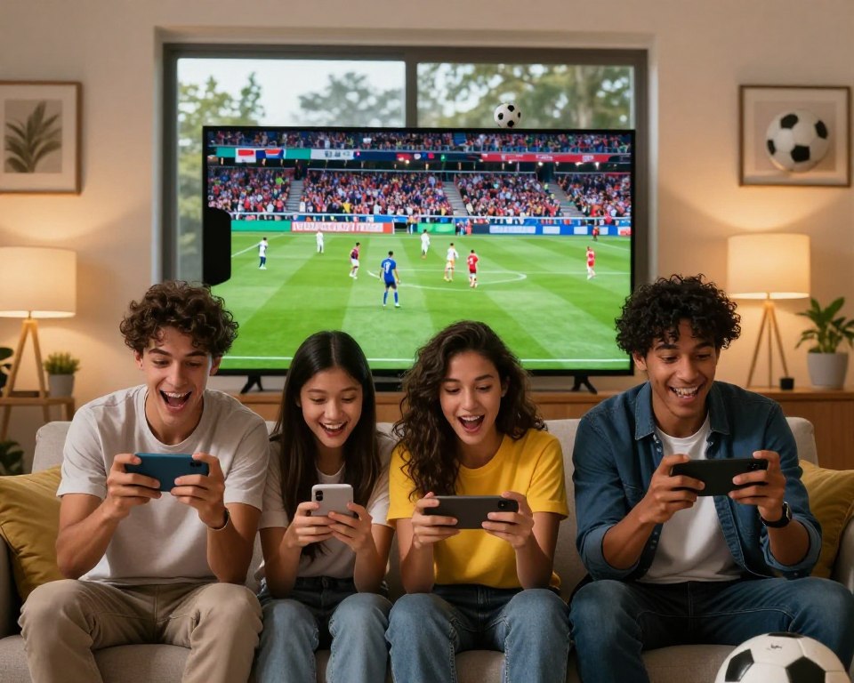Assistir Copa Do Mundo 2026 Grátis no Celular
