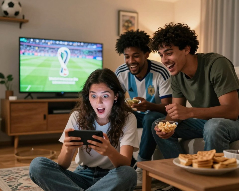 Assistir Copa Do Mundo 2026 No Celular Grátis