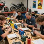 Curso grátis de mecânica de motocicleta