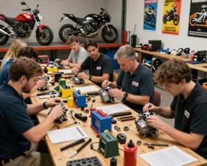 Curso grátis de mecânica de motocicleta