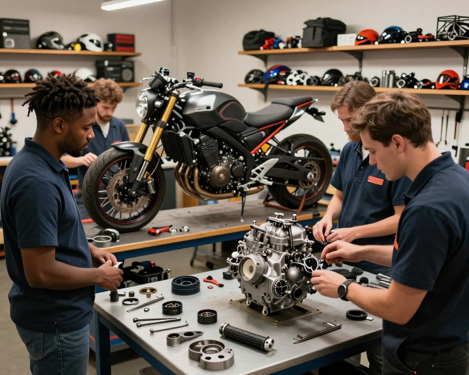 introdução curso grátis de mecânica de motocicleta